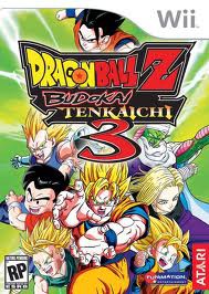 Dragon Ball Z Budokai Tenkaichi 3
